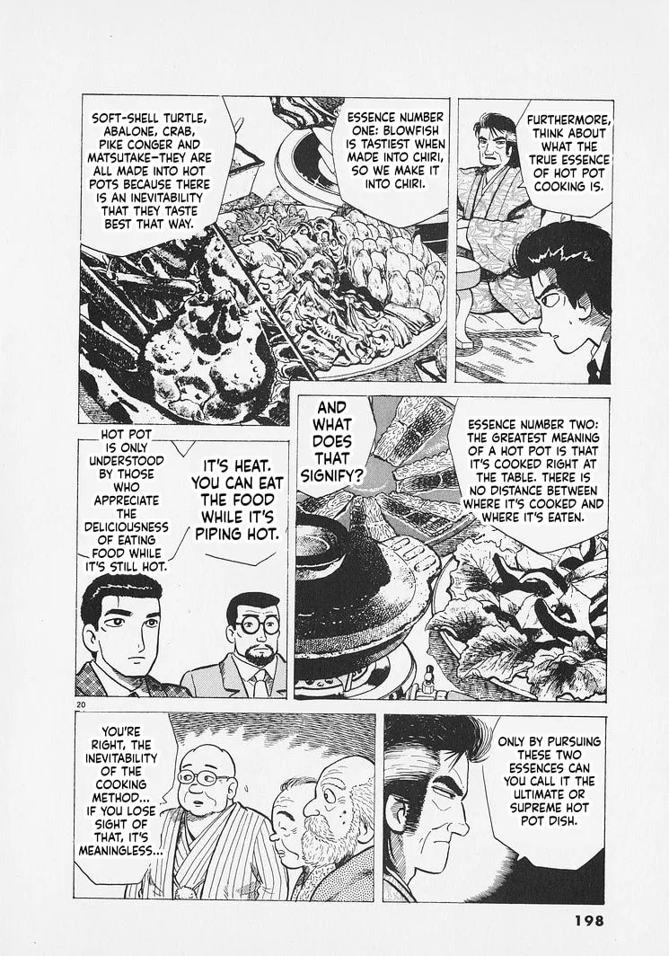 The Gourmet Chapter 289 page 20