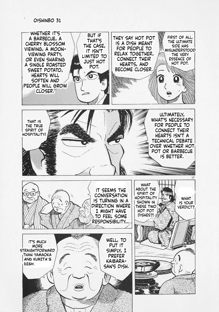 The Gourmet Chapter 289 page 17