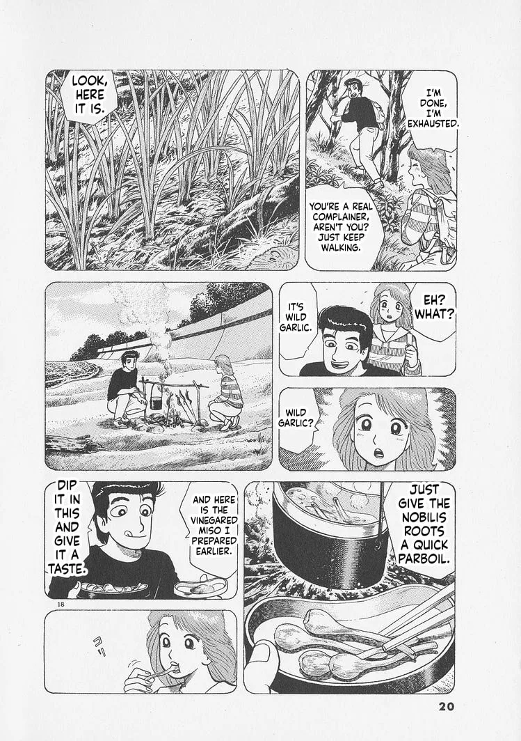 The Gourmet Chapter 290 page 23