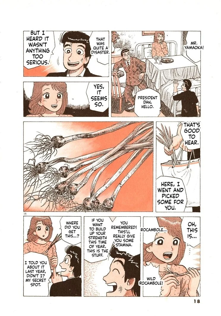 The Gourmet Chapter 290 page 21