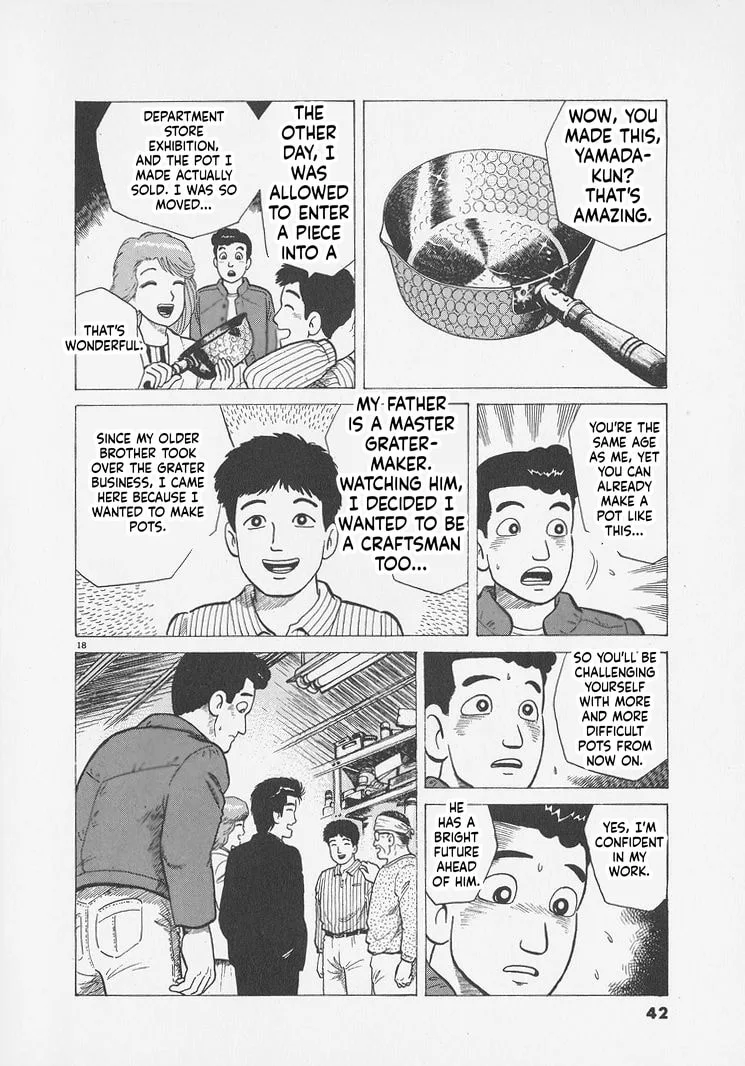 The Gourmet Chapter 291 page 18
