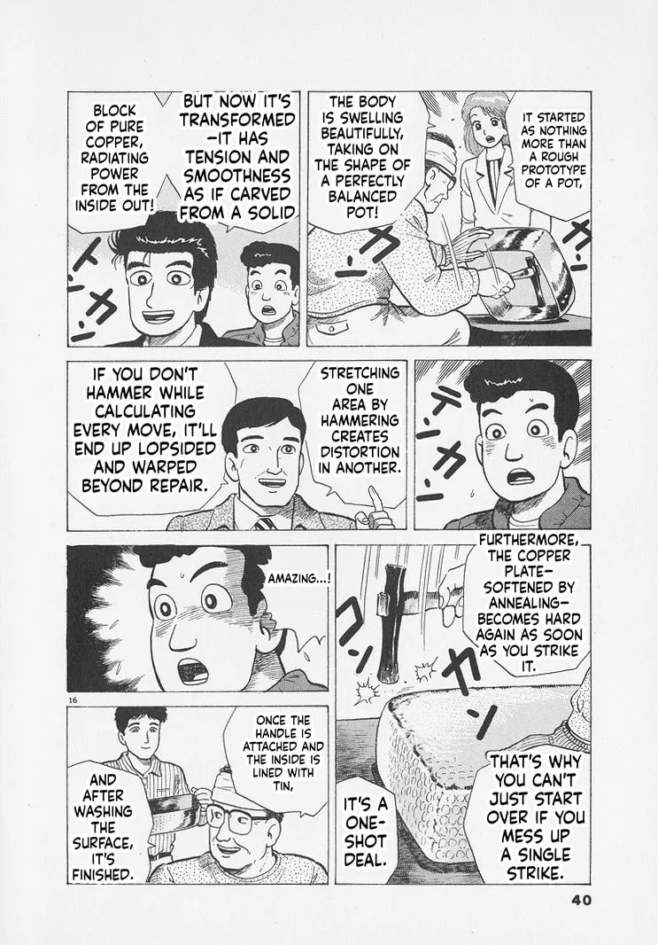The Gourmet Chapter 291 page 16