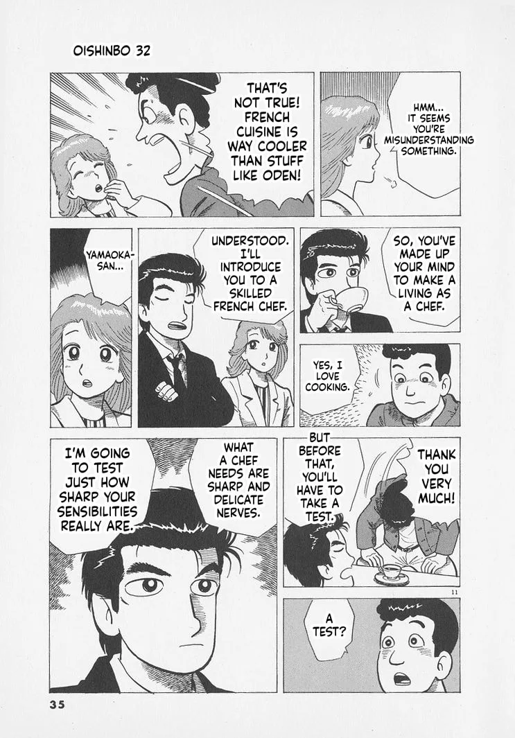The Gourmet Chapter 291 page 11