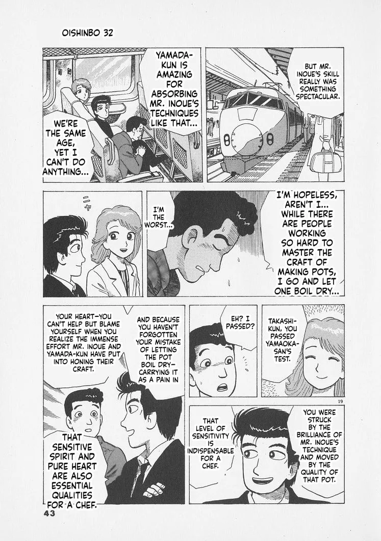 The Gourmet Chapter 291 page 19