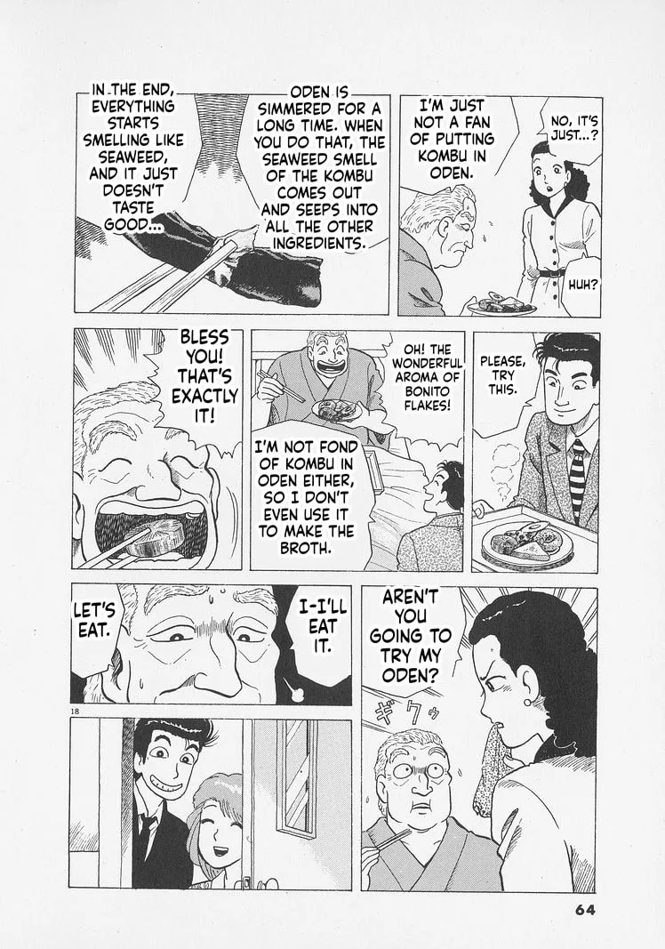 The Gourmet Chapter 292 page 18