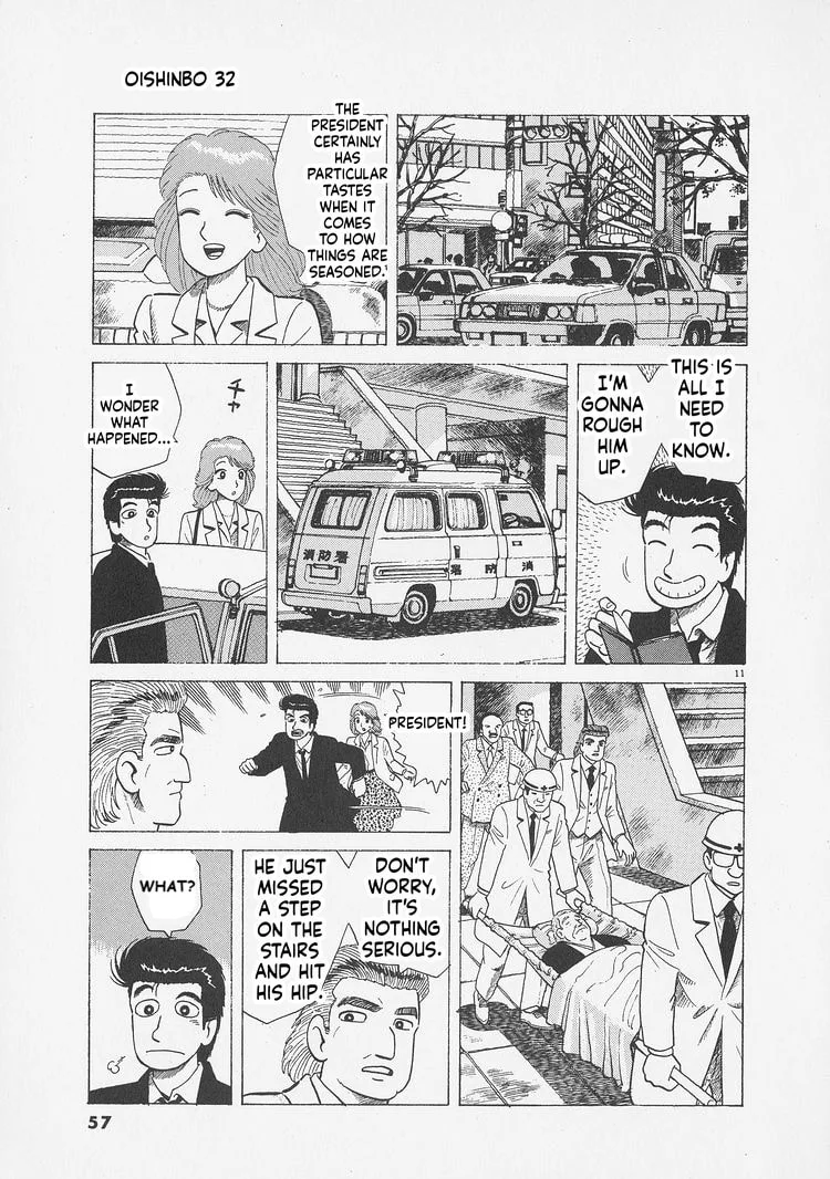 The Gourmet Chapter 292 page 11