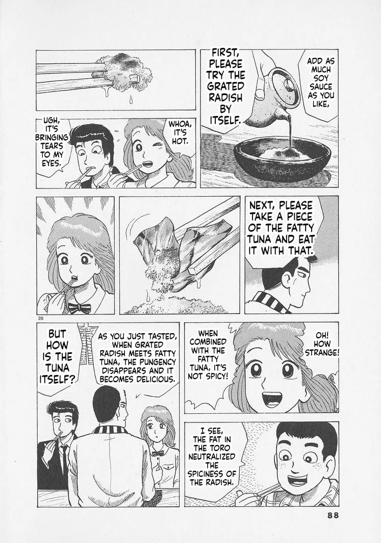 The Gourmet Chapter 293 page 20