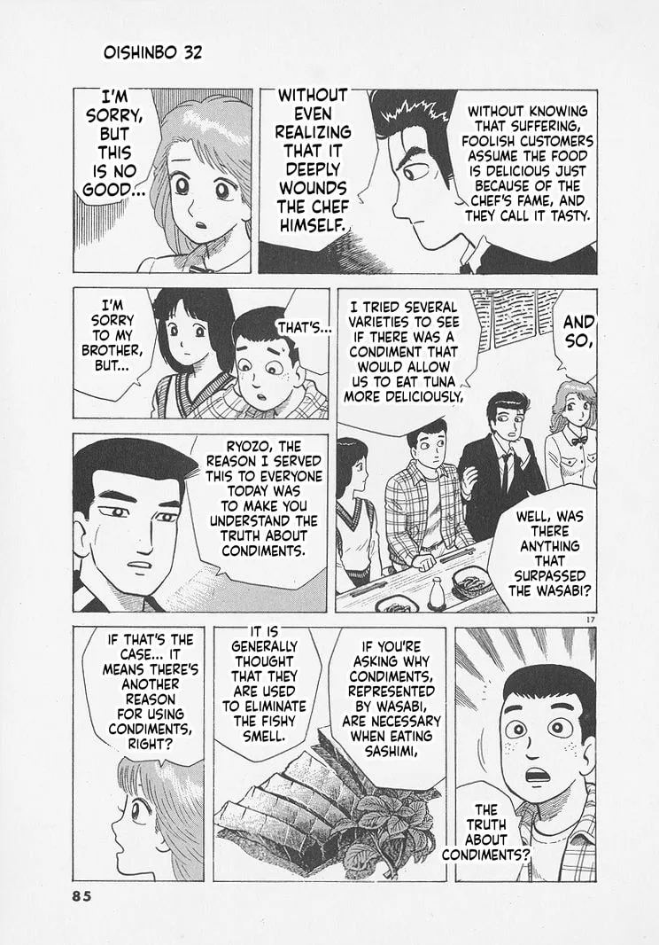 The Gourmet Chapter 293 page 17