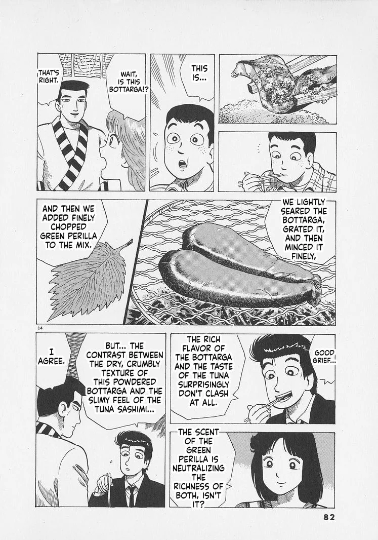 The Gourmet Chapter 293 page 14