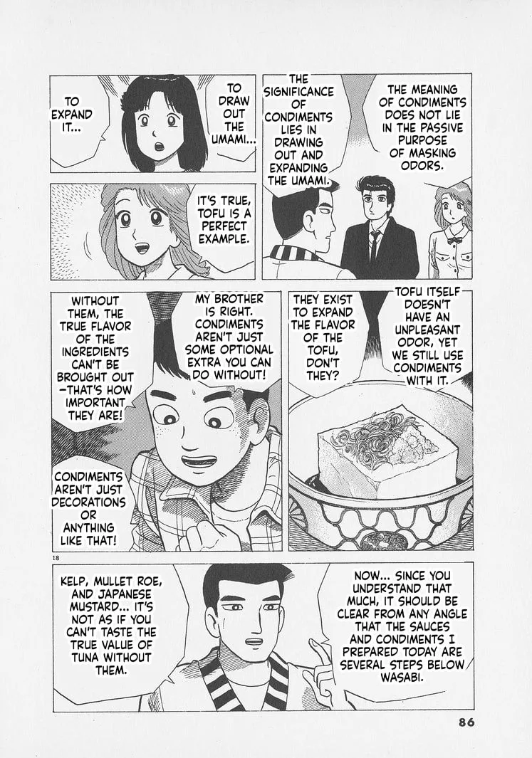 The Gourmet Chapter 293 page 18