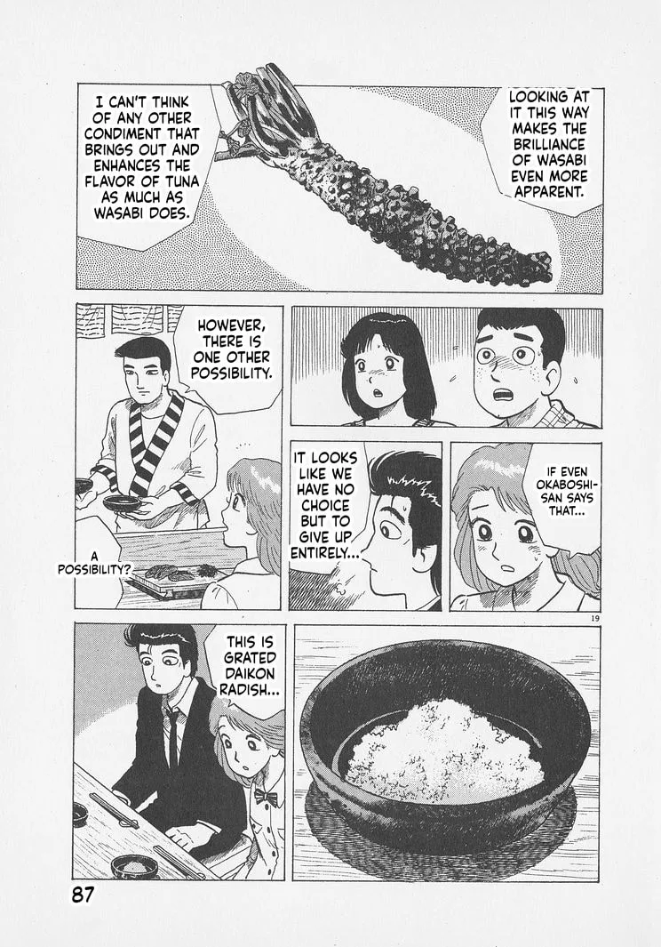 The Gourmet Chapter 293 page 19