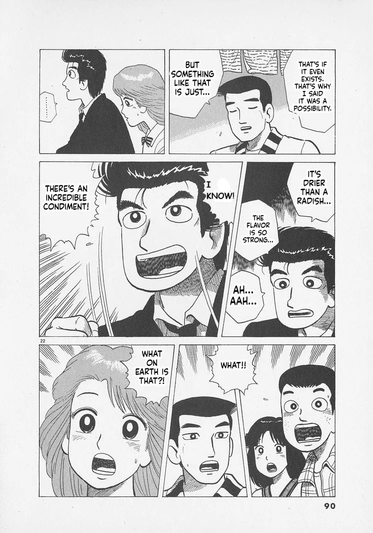 The Gourmet Chapter 293 page 22