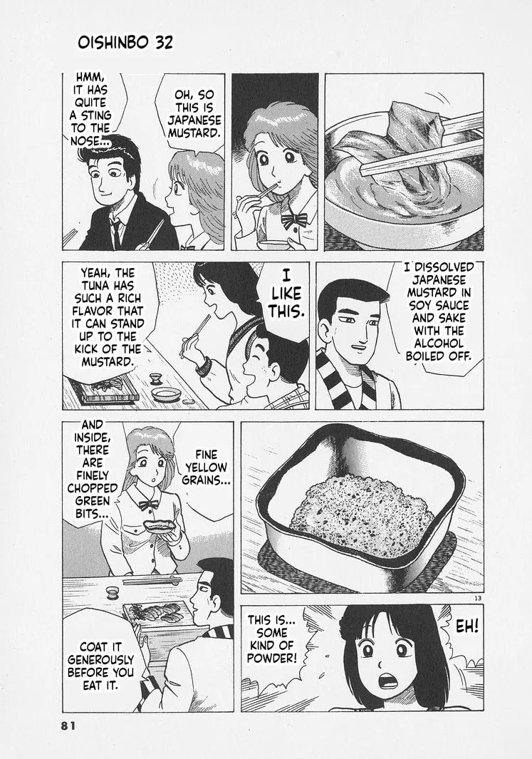 The Gourmet Chapter 293 page 13
