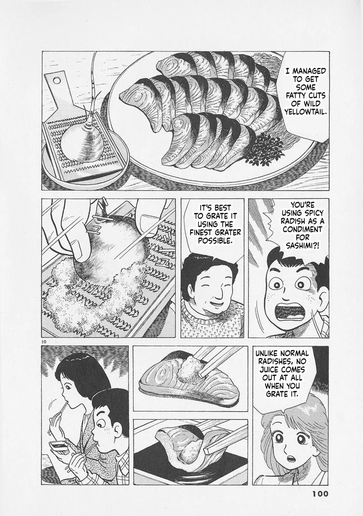 The Gourmet Chapter 294 page 10