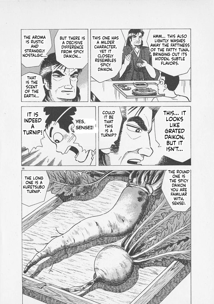 The Gourmet Chapter 294 page 16