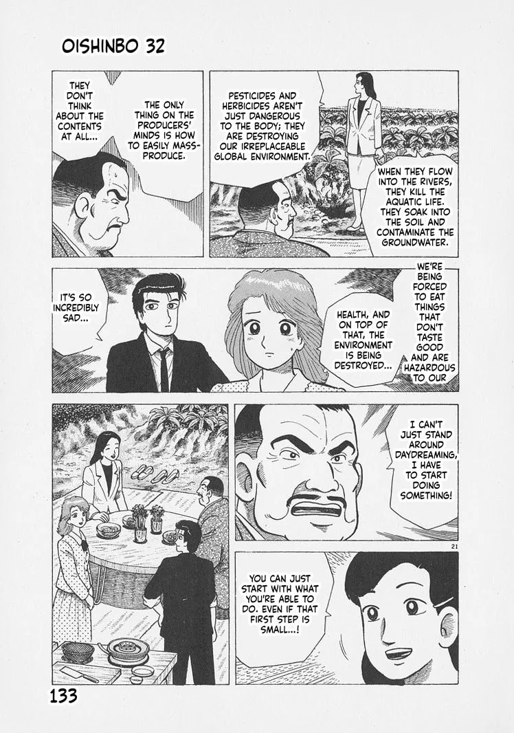 The Gourmet Chapter 295 page 21