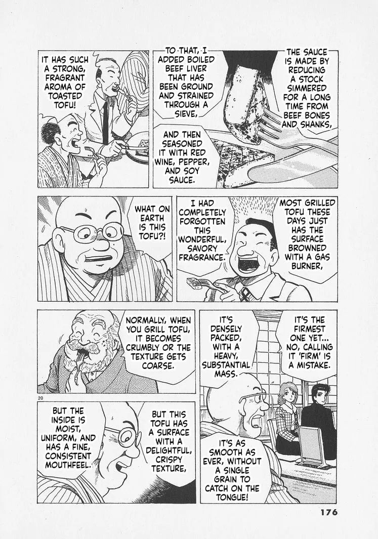 The Gourmet Chapter 297 page 20
