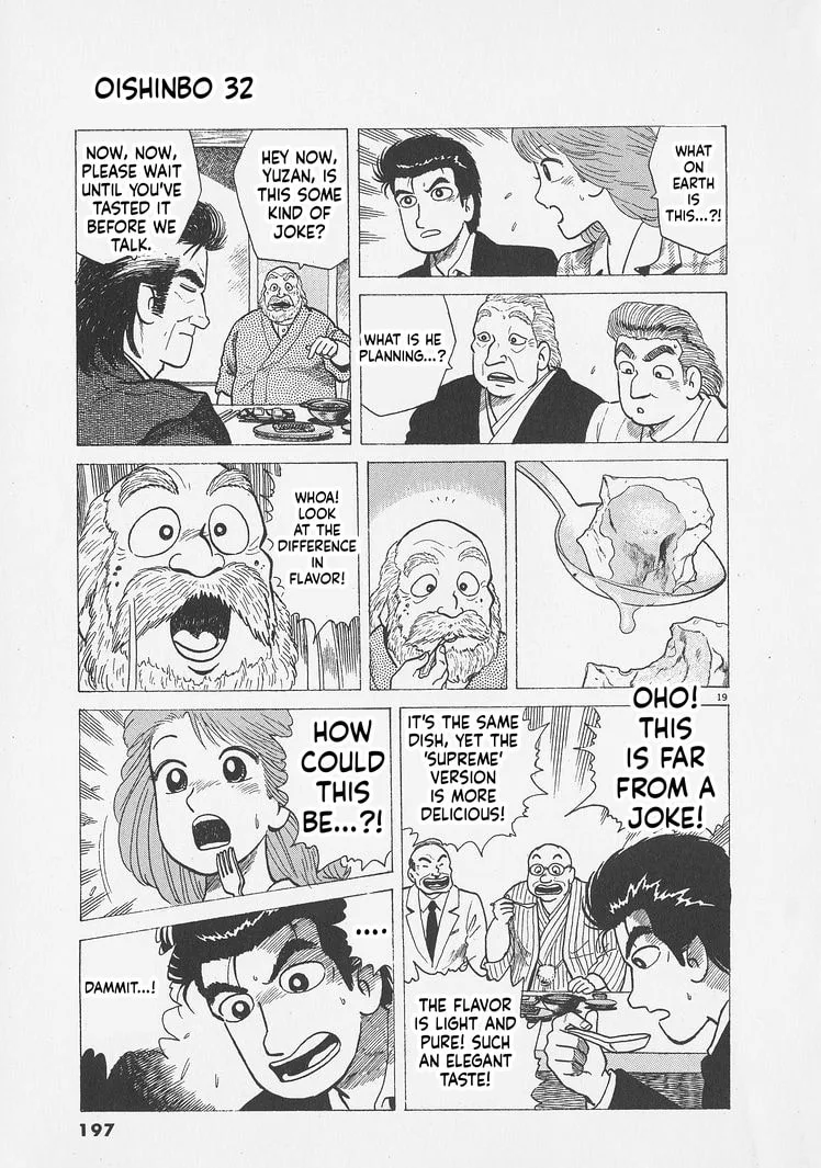 The Gourmet Chapter 298 page 19