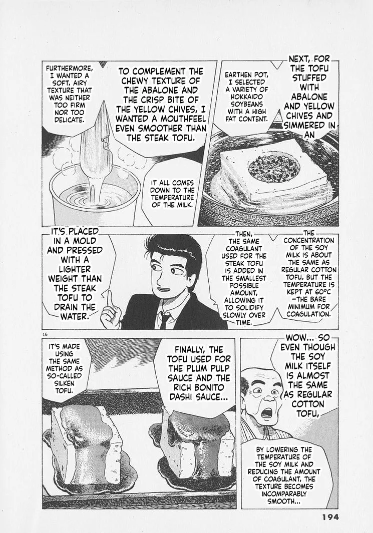 The Gourmet Chapter 298 page 16
