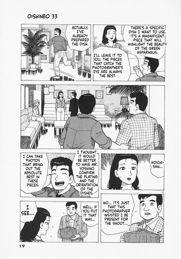 The Gourmet Chapter 299 page 22
