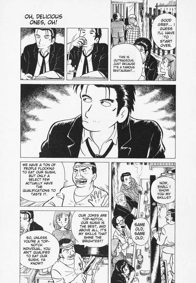 The Gourmet Chapter 3 page 7