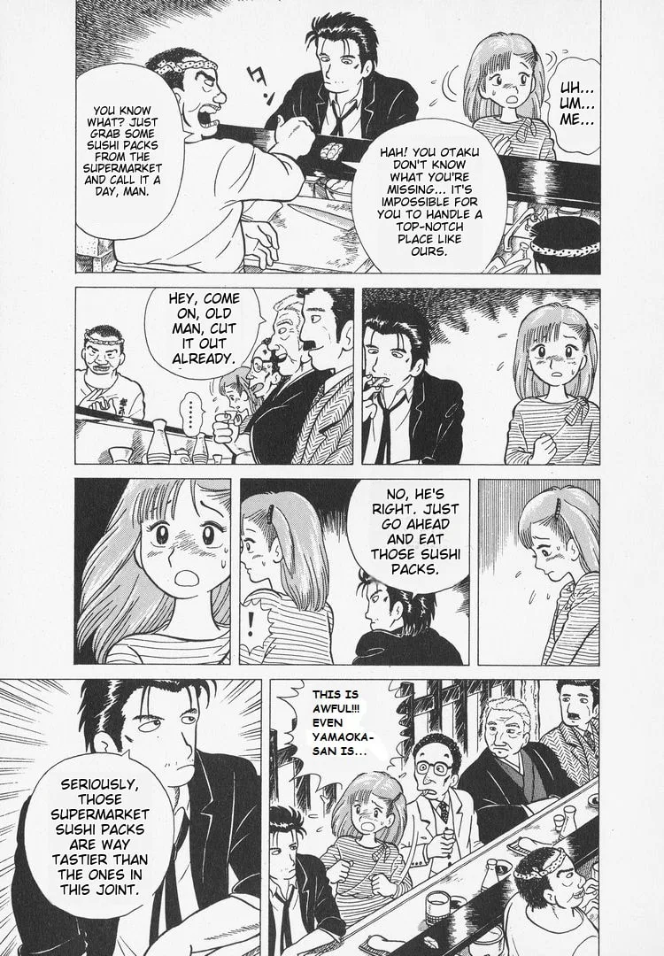 The Gourmet Chapter 3 page 9