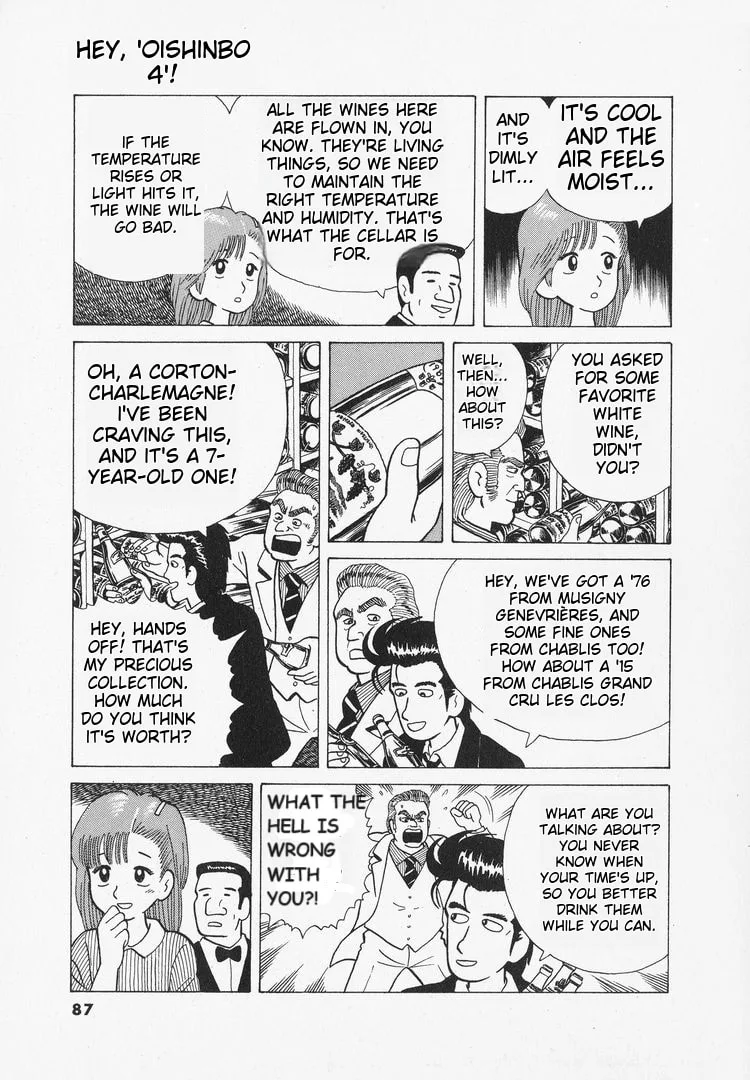 The Gourmet Chapter 30 page 11