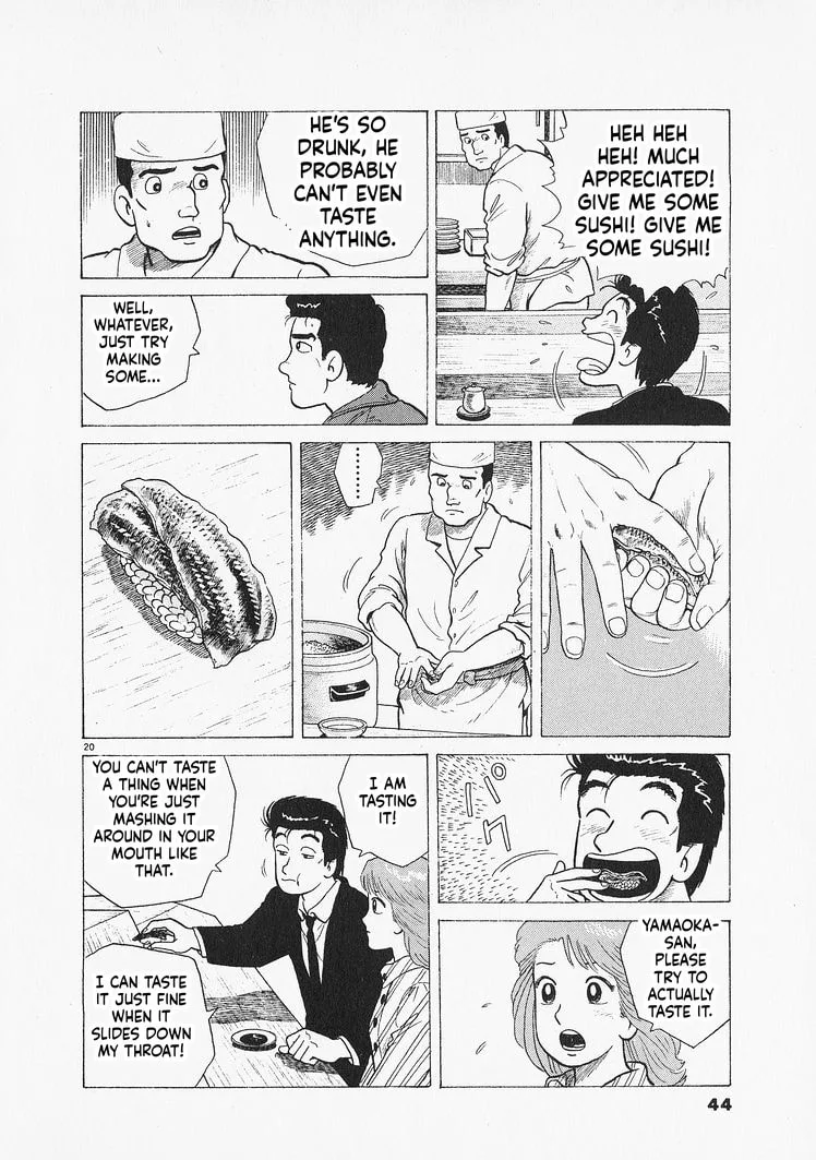 The Gourmet Chapter 300 page 20