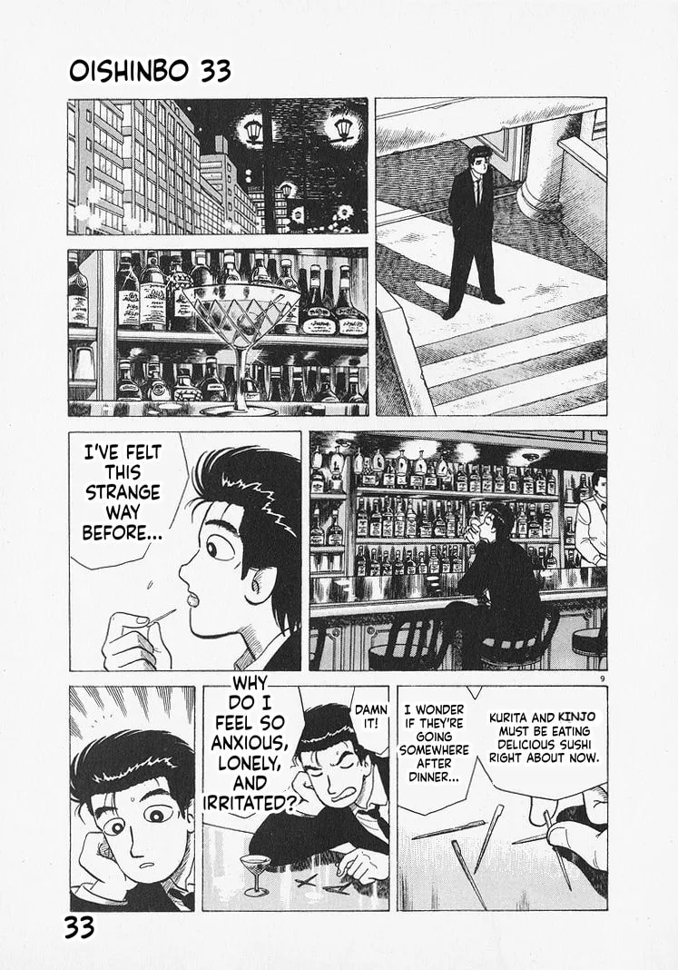 The Gourmet Chapter 300 page 9