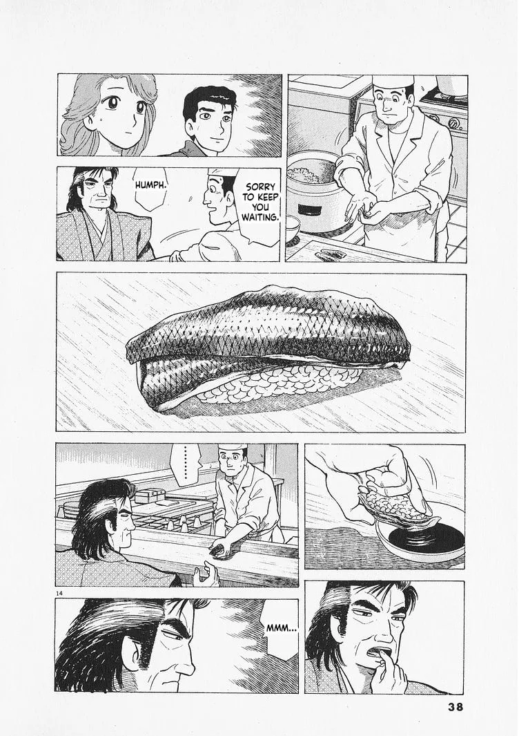 The Gourmet Chapter 300 page 14