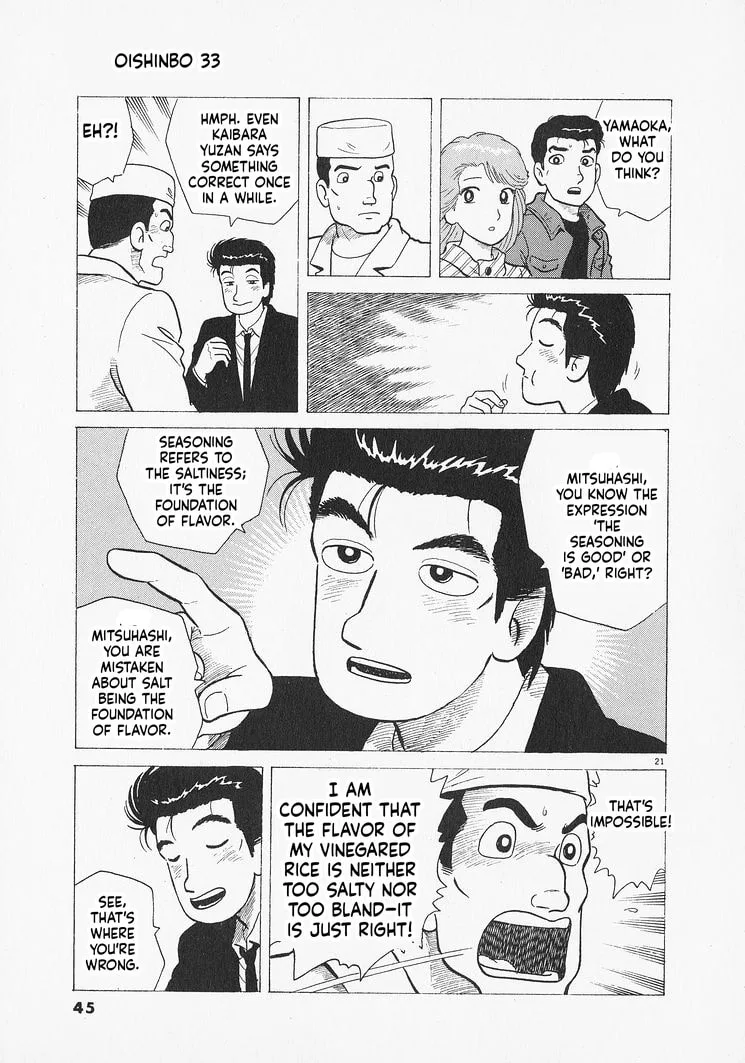 The Gourmet Chapter 300 page 21