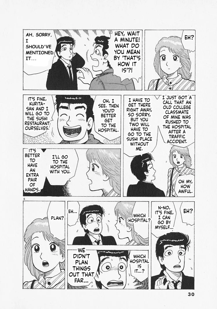 The Gourmet Chapter 300 page 6