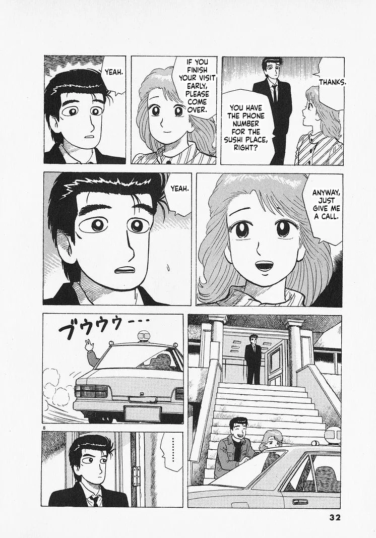 The Gourmet Chapter 300 page 8