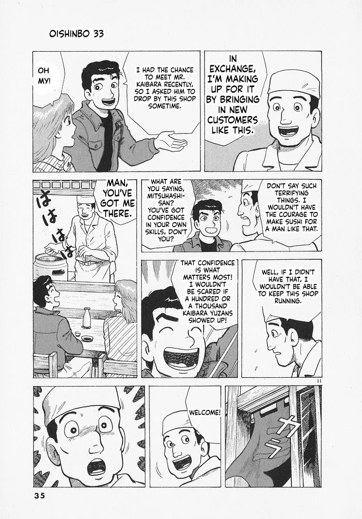 The Gourmet Chapter 300 page 11