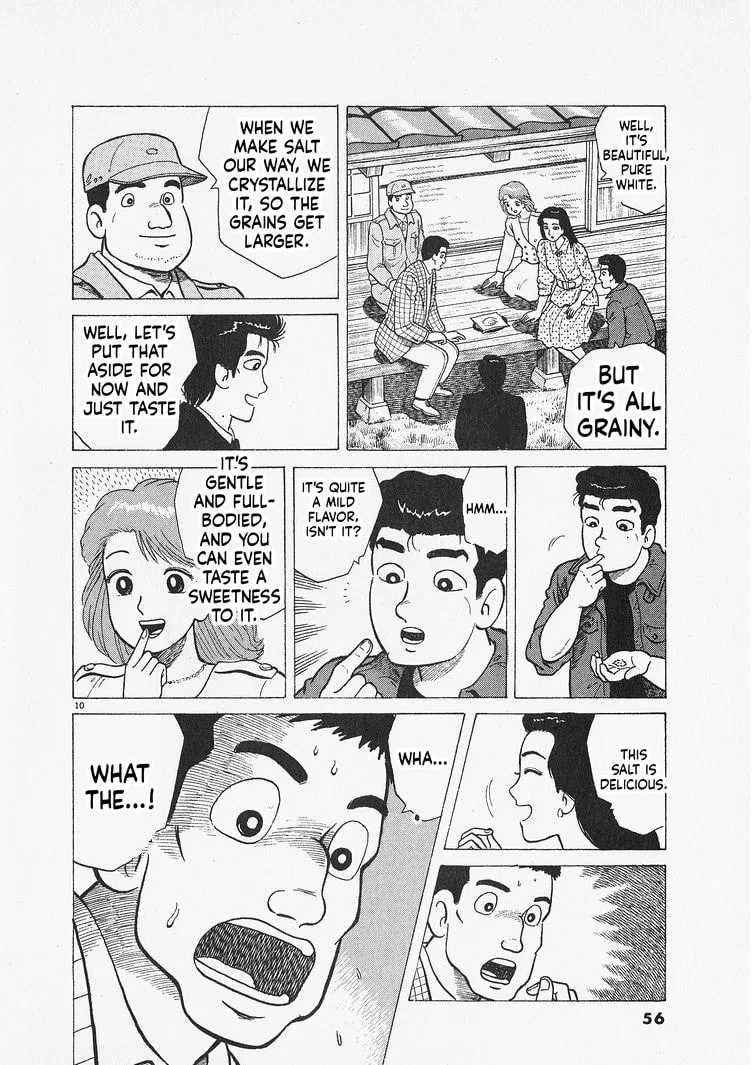 The Gourmet Chapter 301 page 10