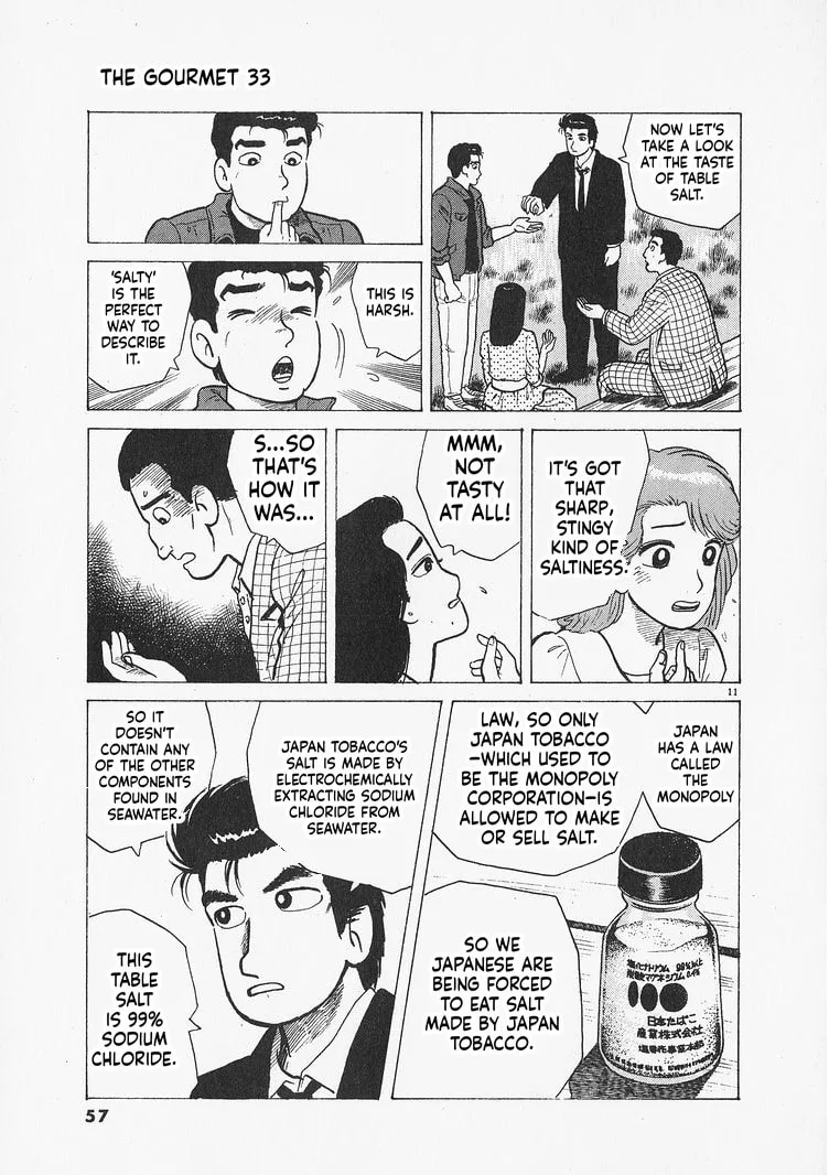 The Gourmet Chapter 301 page 11