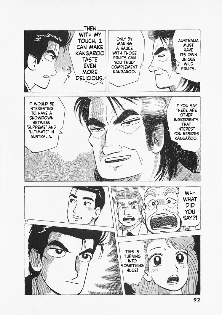 The Gourmet Chapter 302 page 23