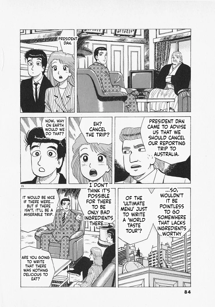 The Gourmet Chapter 302 page 15