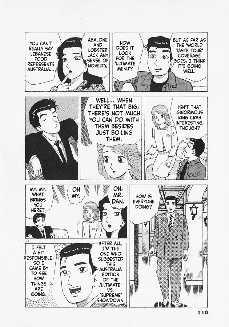 The Gourmet Chapter 303 page 18