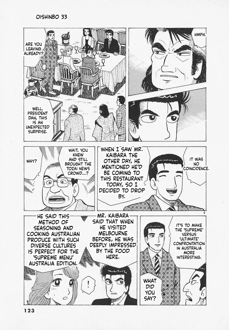The Gourmet Chapter 304 page 9