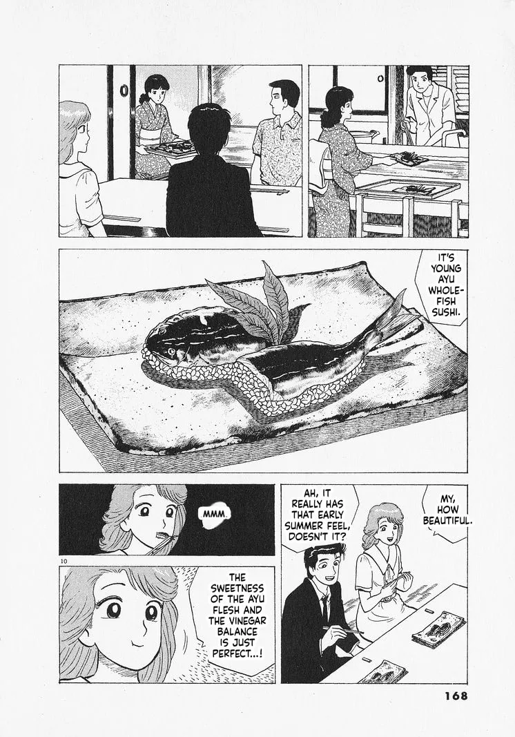 The Gourmet Chapter 306 page 10