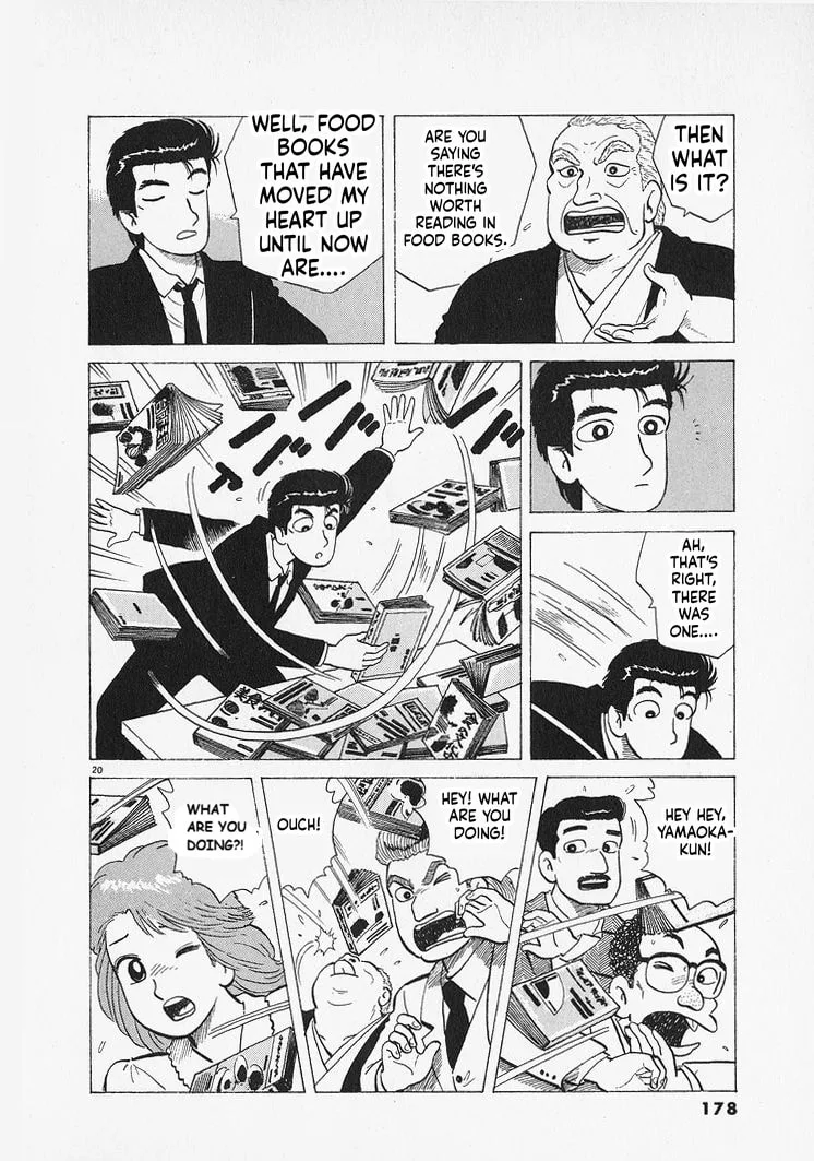 The Gourmet Chapter 306 page 20