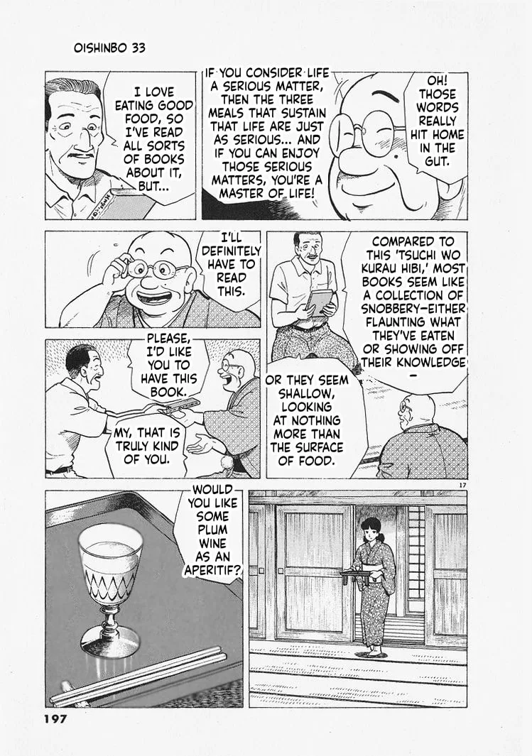 The Gourmet Chapter 307 page 17