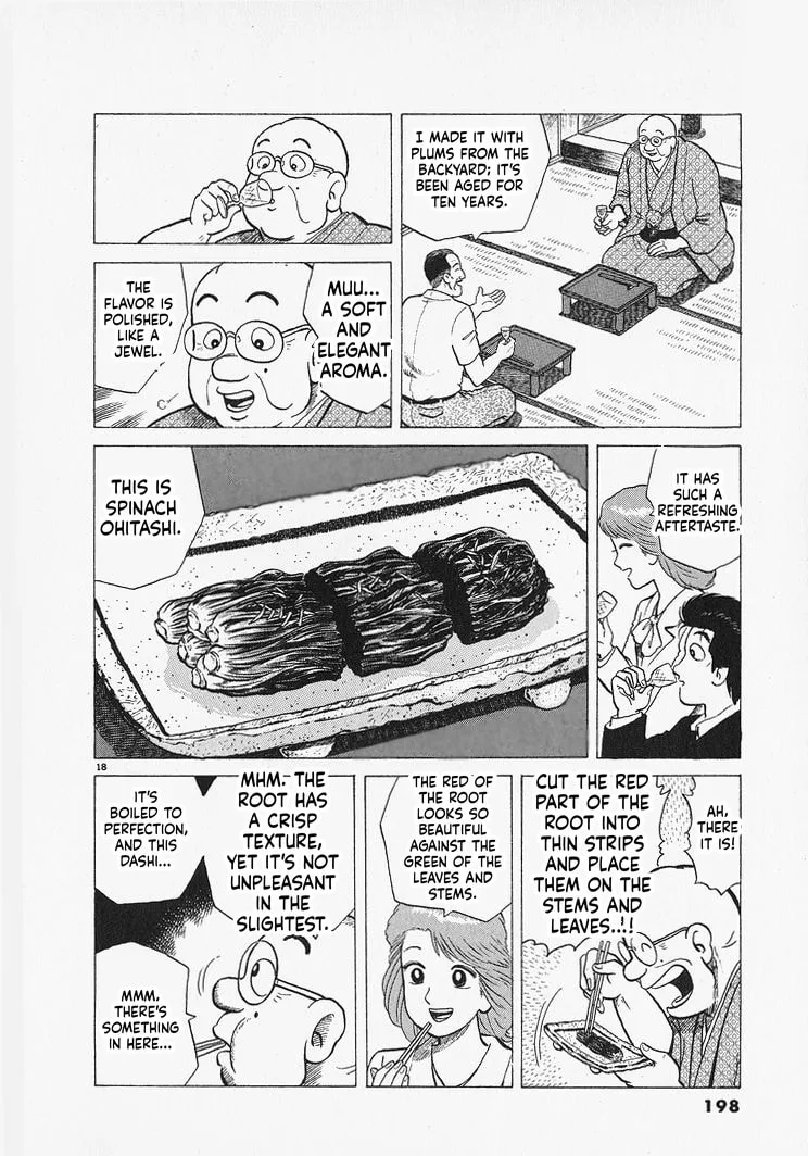 The Gourmet Chapter 307 page 18