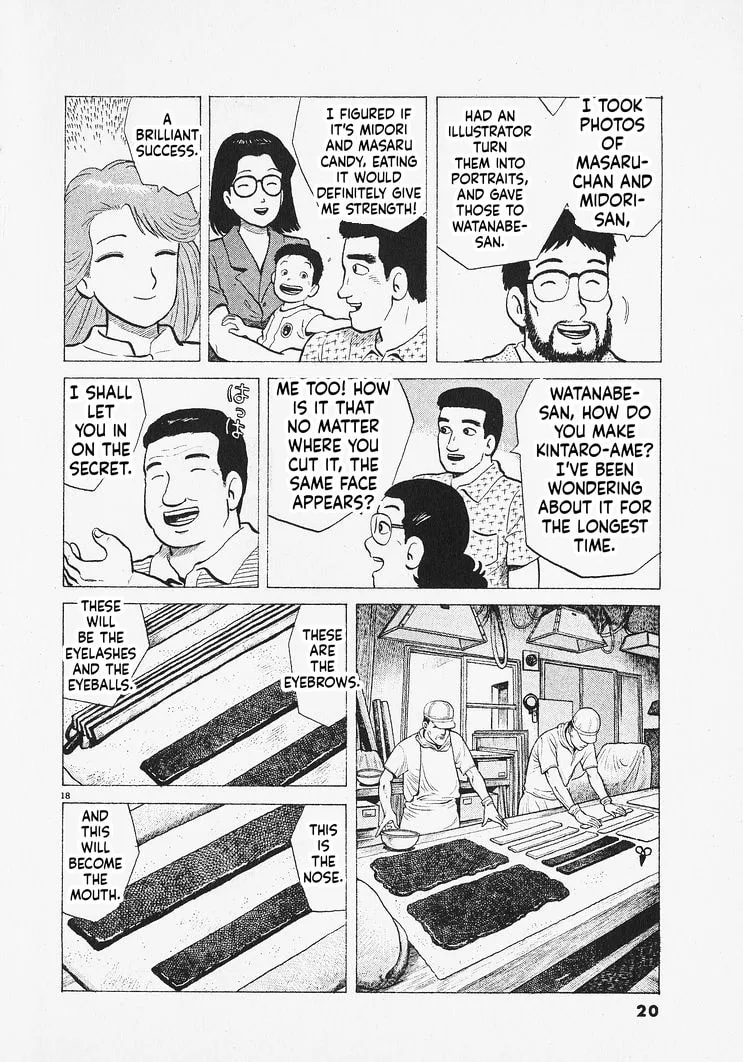 The Gourmet Chapter 308 page 23