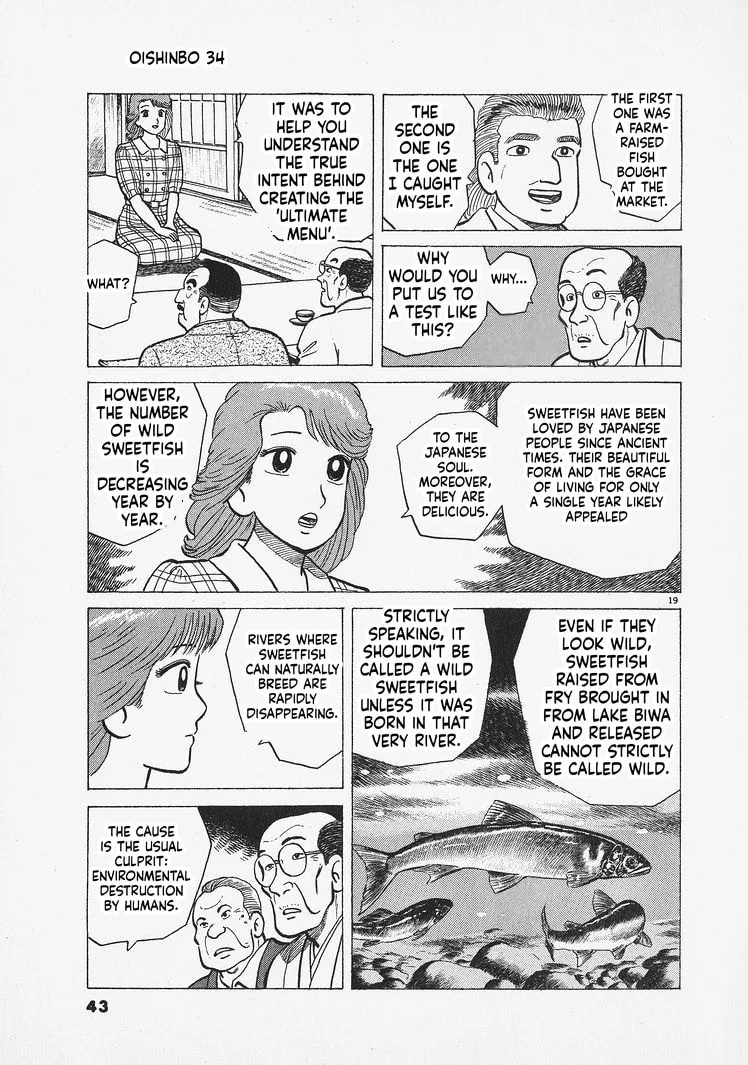 The Gourmet Chapter 309 page 19