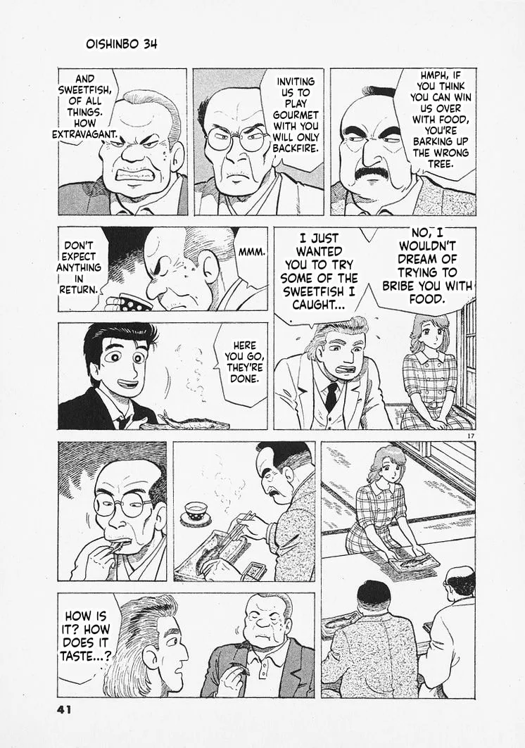 The Gourmet Chapter 309 page 17