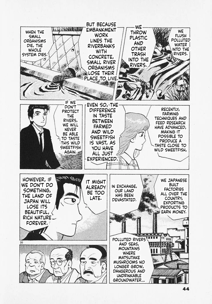 The Gourmet Chapter 309 page 20