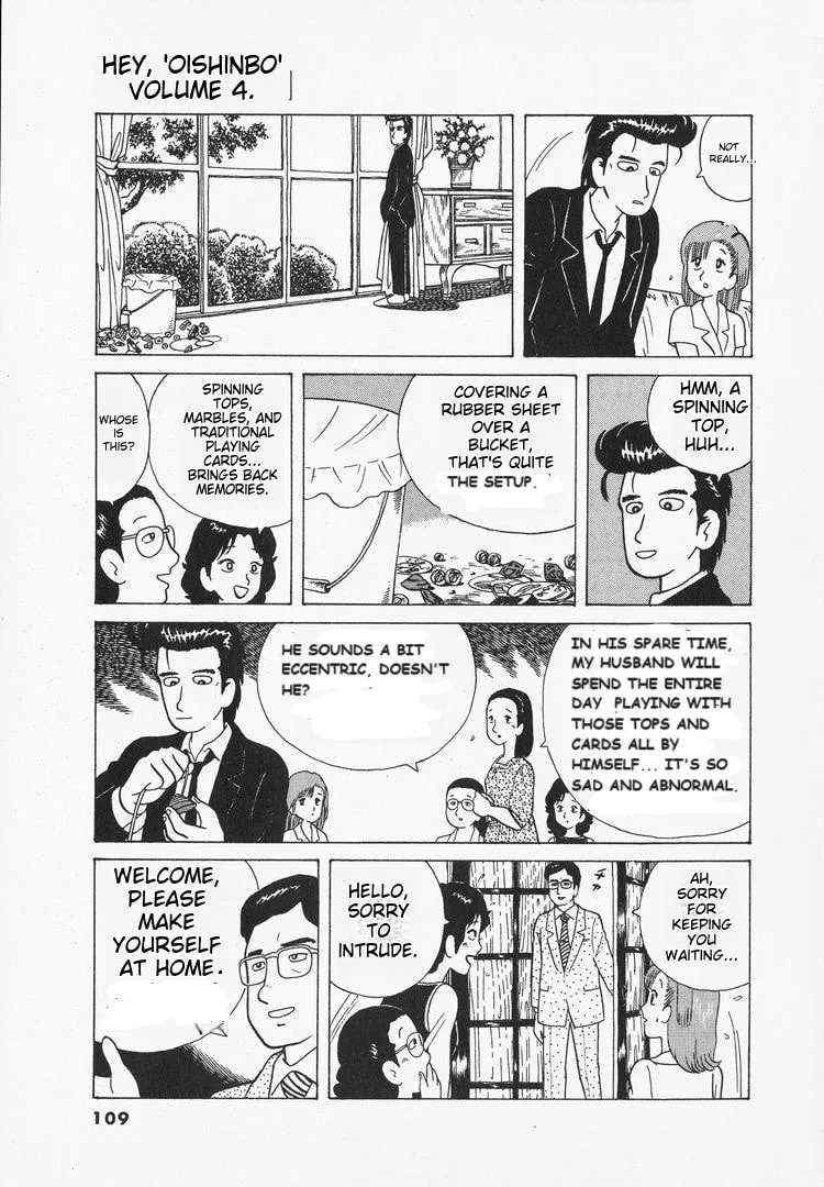 The Gourmet Chapter 31 page 11