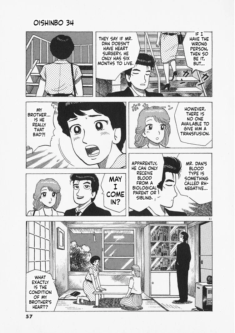 The Gourmet Chapter 310 page 11